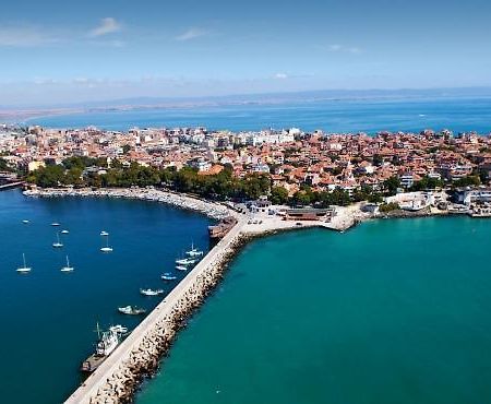 Apartments Sea Sounds Pomorie Exterior foto